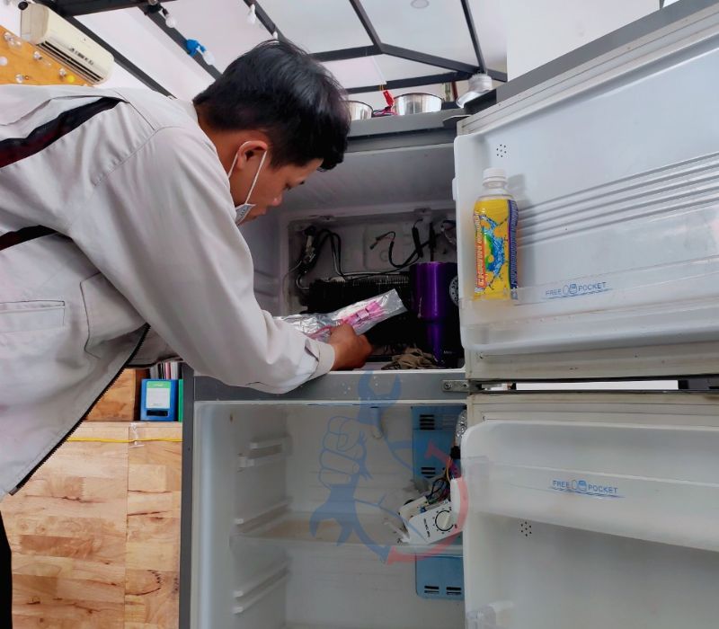 Dịch vụ sửa tủ lạnh khu vực Bình Phước