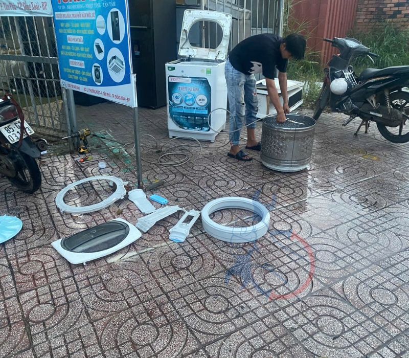 Thu mua máy giặt cũ giá tốt Bình Phước
