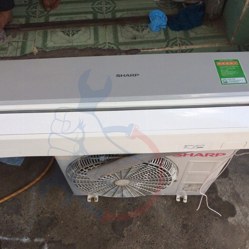 Sửa máy lạnh Sharp Bình Phước