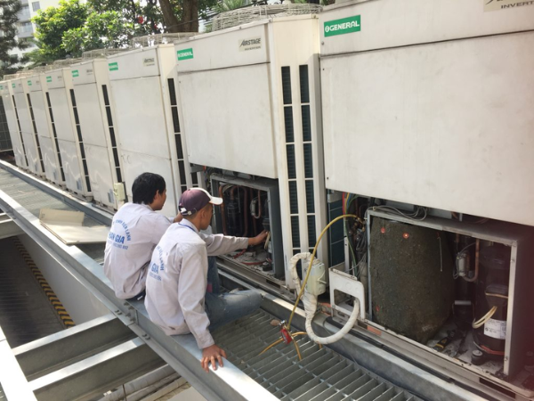 Sửa máy lạnh Toshiba tại Bình Phước