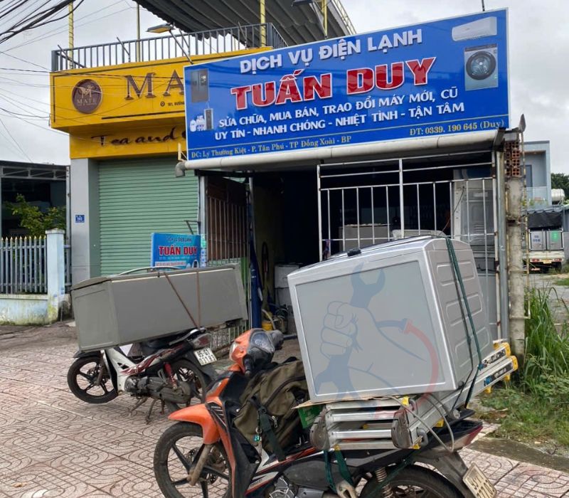 DỊCH VỤ ĐIỆN LẠNH BÌNH PHƯỚC TUẤN DUY