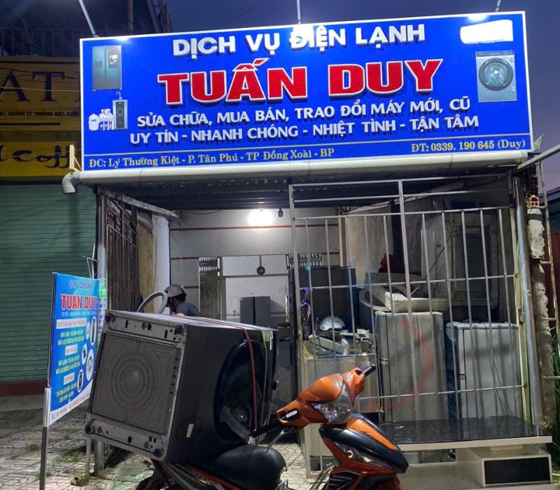 Chuyên Sửa Chữa Điện Lạnh Tại Bình Phước