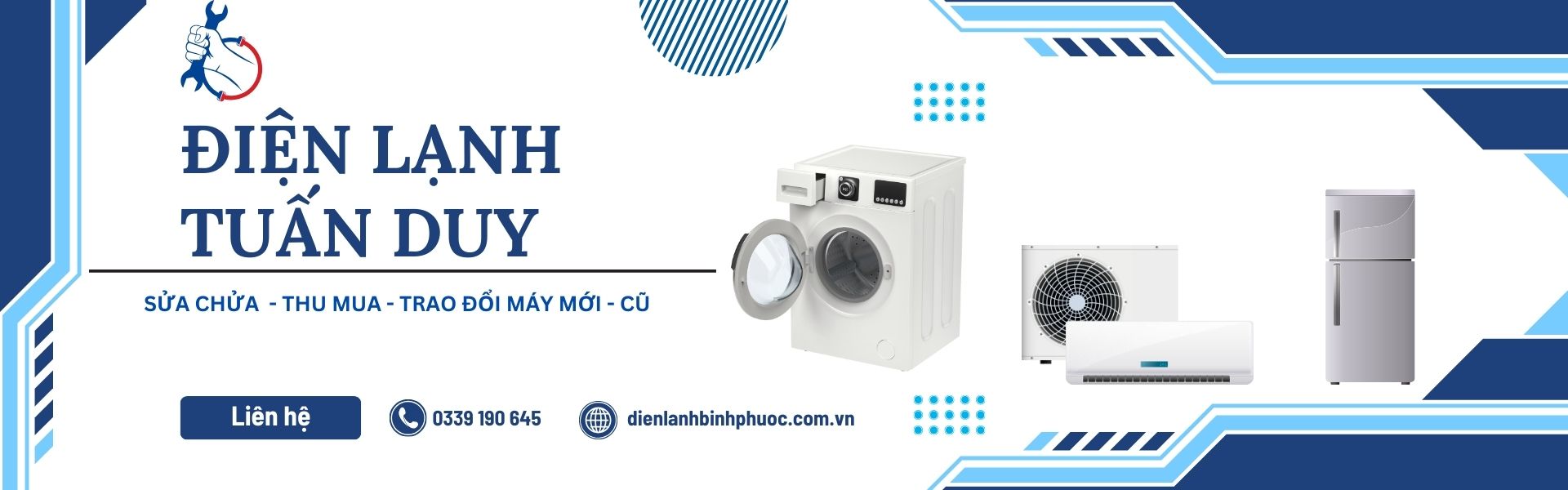 dịch vụ điện lạnh bình phước