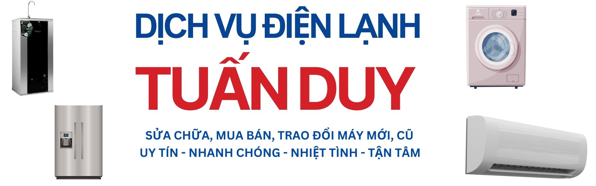 dịch vụ điện lạnh tân phú đồng xoài bình phước